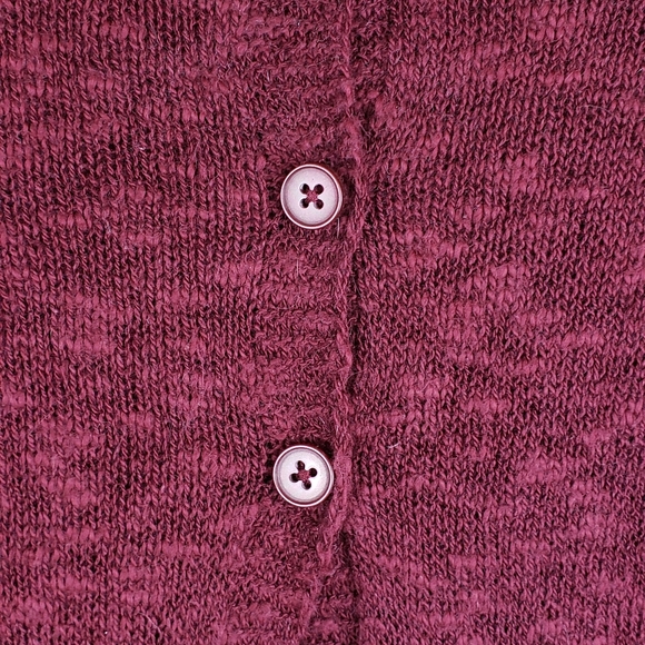Lucky Brand Cranberry Sweater Top - Picture 4 of 7